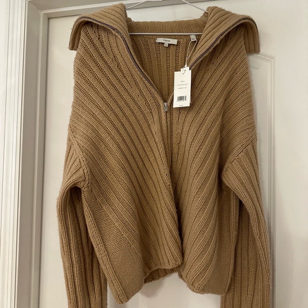 Vince chunky jacket